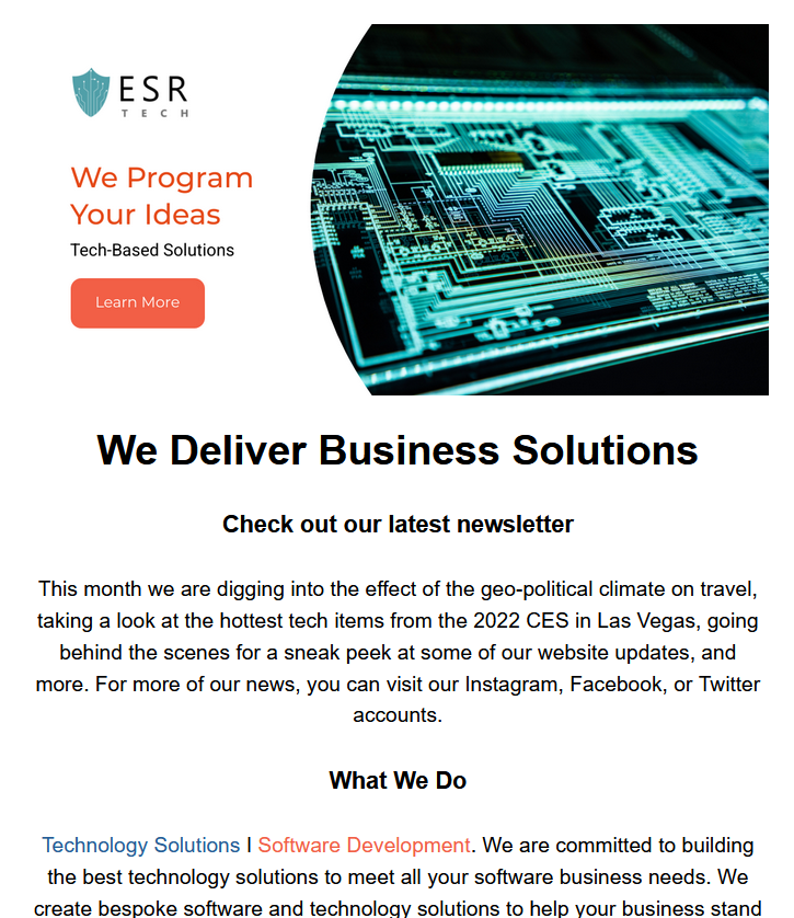 esr email